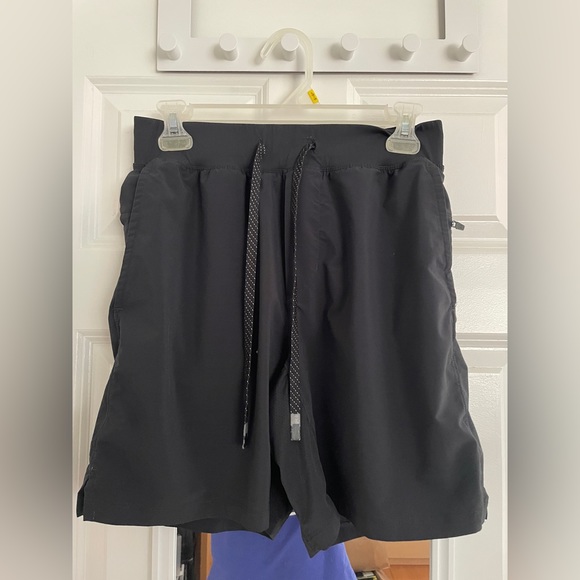 Fabletics Shorts Fabletics The One Short Black Large Poshmark